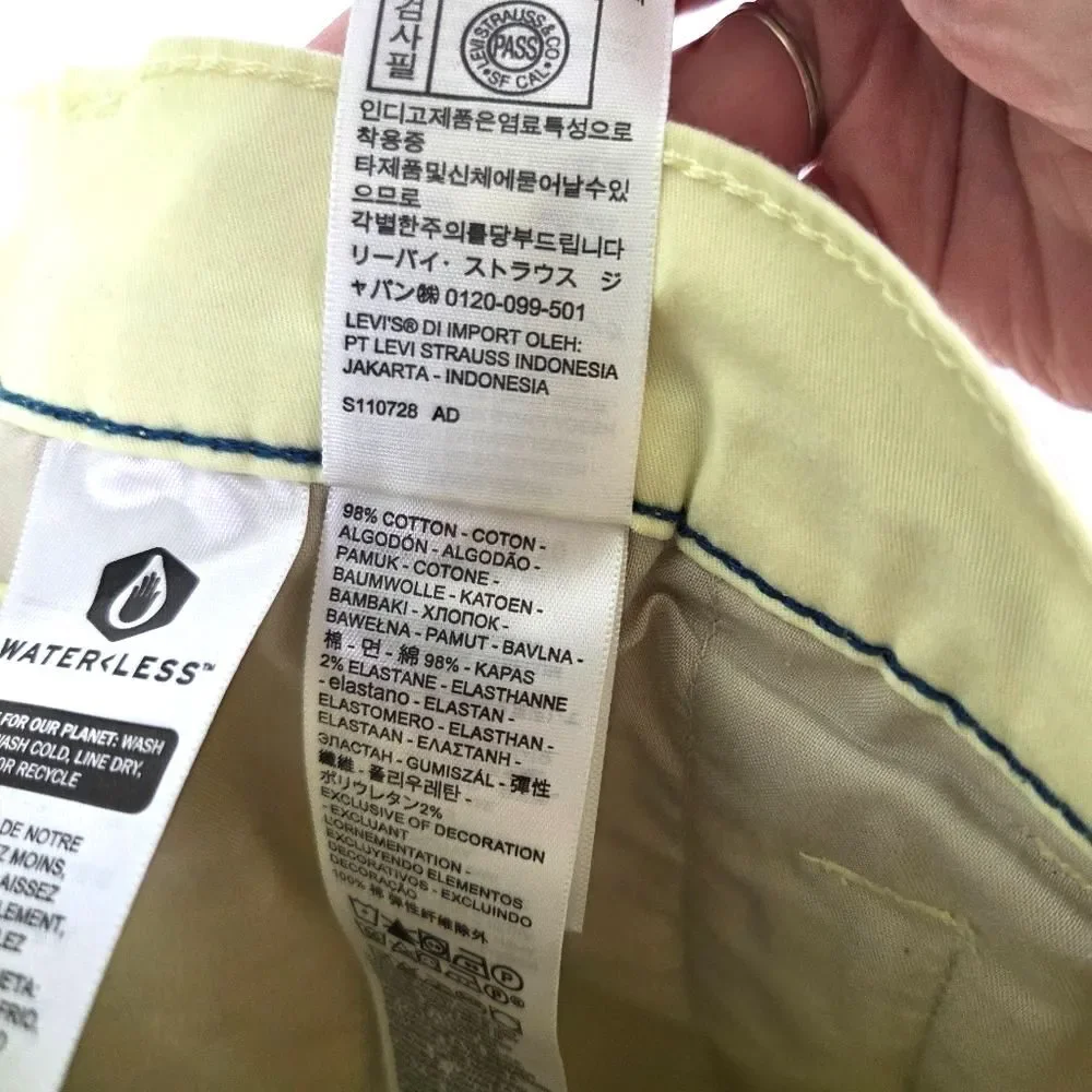 Levis description levi’s